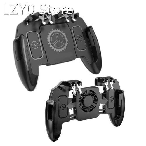 M11 Six Finger Game Controller Gamepad Trigger Shooting Free