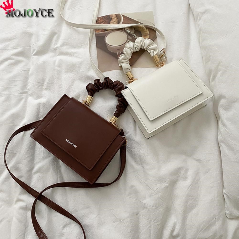 Fashion Exquisite Shopping Bag Women Leather Messenger Bags - 封面