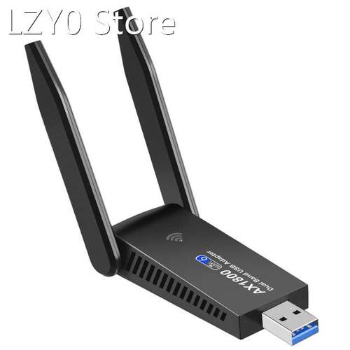 USB3.0 Dual-Band Gigabit Wireless Network Card, 2.4G/5.8G Du