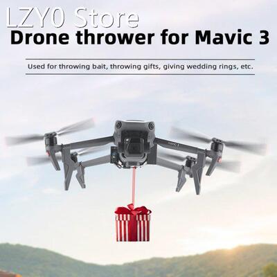 Airdrop System for DJI Mavic 3 Drone Fishing Bait Wedding Ri