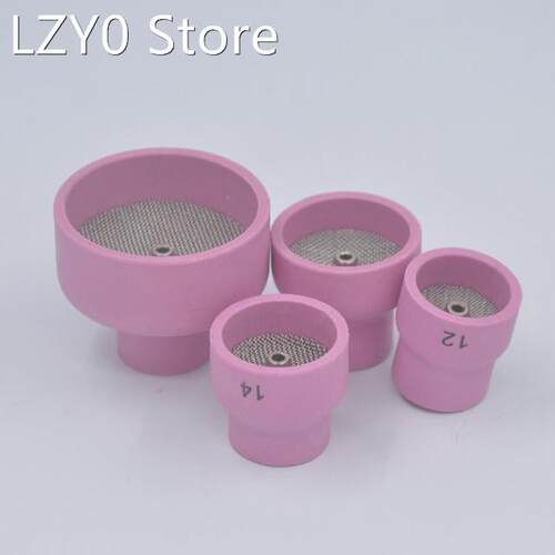 1set TIG Argon Arc Welding Torch Accessories Alumina Nozzle