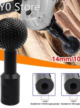 DOERSUPP 10/14mm Spherical Engraving Polishing Head Wood Gro