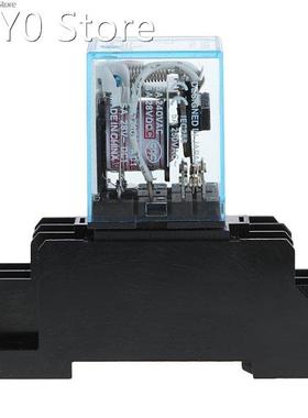 8 Pin PYF08A 220/240 V AC Bobina Power Relay DPDT MY2NJ With