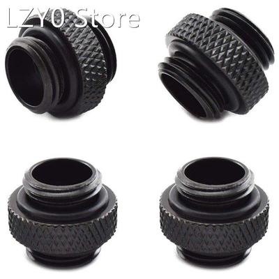 4-Pack G1/4 inch 5mm Male to Male Connector with Sealed O-Ri