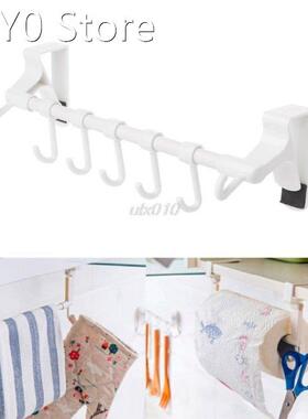 Kitchen Paper Roll Towel Organizer Hanging Door Hook Rack Ho