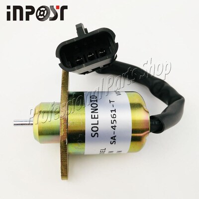Fuel Shutoff Stop Solenoid Valve SA-4561-T 12v For Diesel En
