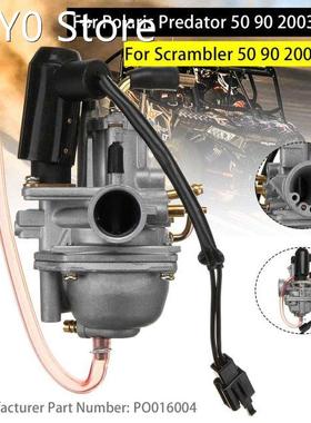 Motorcycle Electric Choke Carburetor Carb For Polaris Scramb