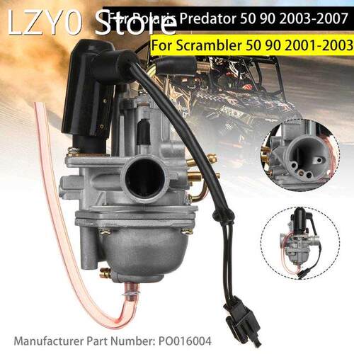 Motorcycle Electric Choke Carburetor Carb For Polaris Scramb