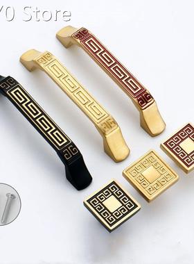 Chinese Style Antique Cupboard Handle Classic Drawer Wardrob