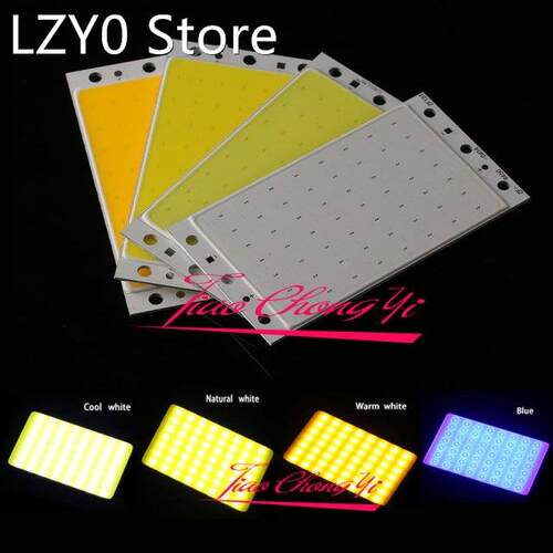 15W 94X50MM 9450 warm white Cool white Blue COB LED Panel