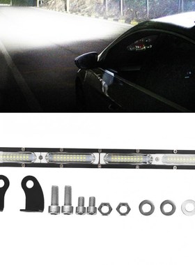 120W 40LED Light Bar Work Lamp Camping Indicator LC-DY11 for