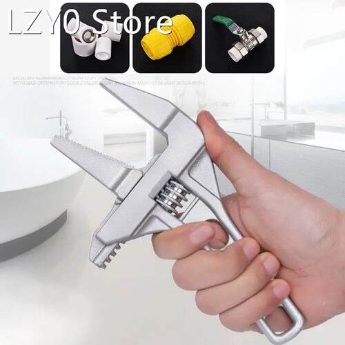 Bathroom Wrench Household adjustable wrench repair sink wren