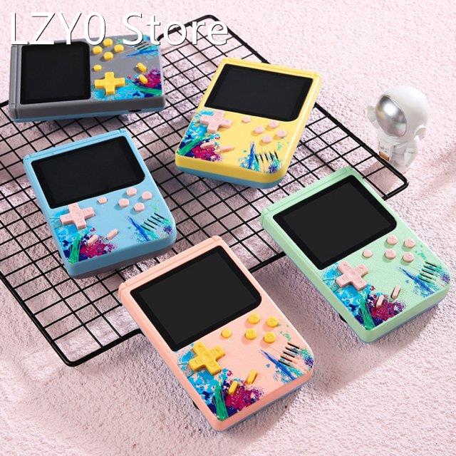 New 500 IN 1 Retro Video Game Console 8-Bit 3.0 Inch Color L