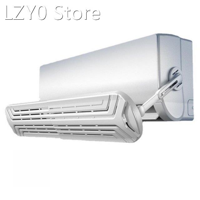 Adjustable Retractable 3D Air Conditioner Windshield Mechani