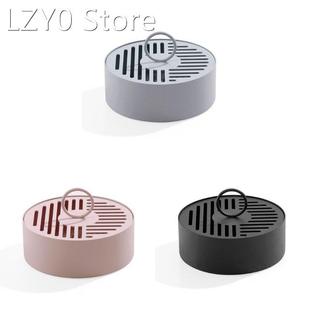 Metal Insect Repellent Coil Holder Box with Lid Handle Porta