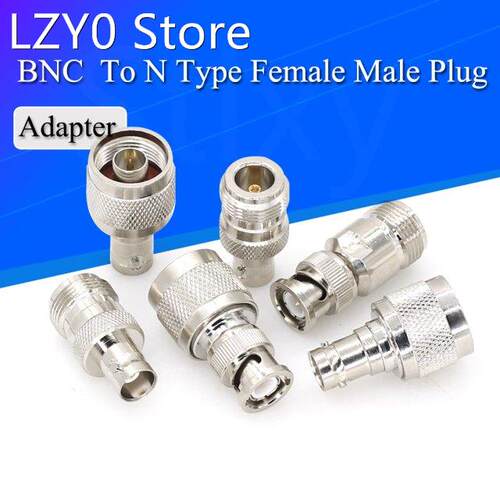 1PCS BNC To N Connectors Type Male Female RF Connector Adapt