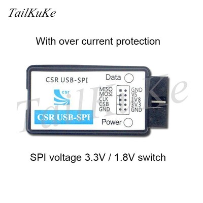 Bluetooth CSR Burner USB SPI S to 1.8V Download Programming