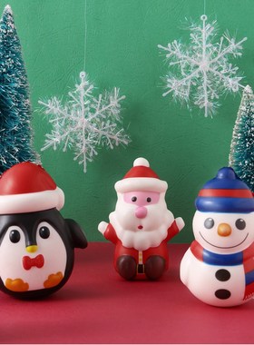 1pcs Christmas Toy Slow Rising Squishy Scented Stress Relie