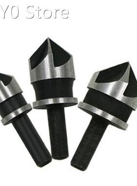 3Pcs/set 90 Degree 1/4 Hex Shank Drill Bit 5 Flute 12mm 16mm