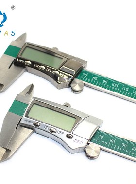 Digital Display 0-150mm Stainless Steel Calipers Fraction/MM
