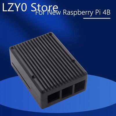 Heat CNC Dissipation Cooling Shell Metal Enclosure for Raspb