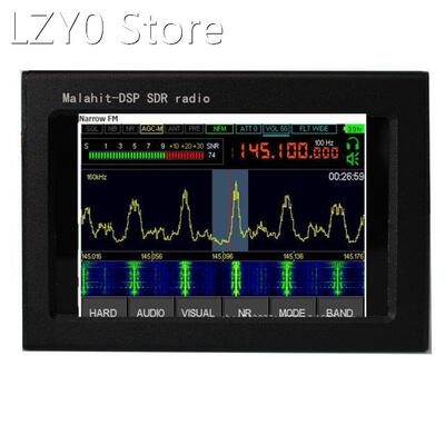 1.10C 3.5 Inch IPS Screen Malachite Receiver Software Radio