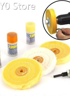 Metal Cleaning Polishing Buffing Wheel & Compound Polish