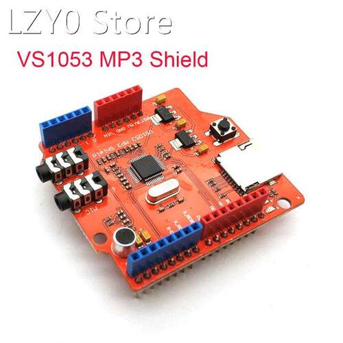 VS1053 VS1053B Stereo Audio MP3 Player Shield Record Decode