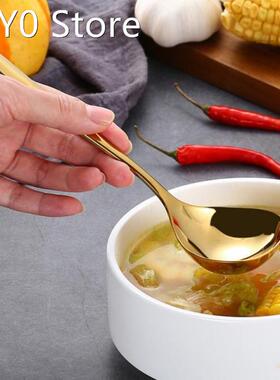 304 Stainless Steel Soup Spoon Sauce Spoon Deepening Table S