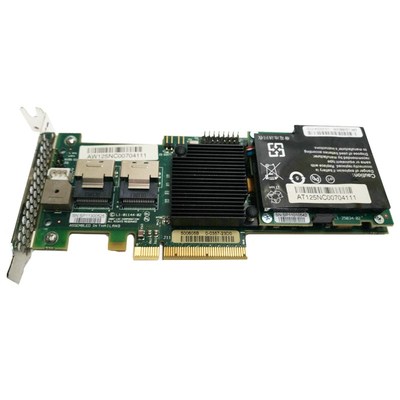 For LSI MegaRAID SAS 8708EM2 8-port PCI-E Array Card support