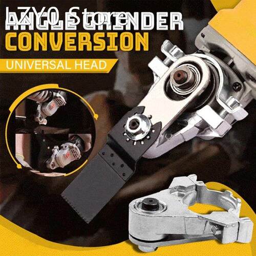 Electric Angle Grinder To Grooving Machine Adapter Angle Gri