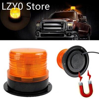 Warning Flash Beacon Emergency Indication LED Lamp Car Rotat