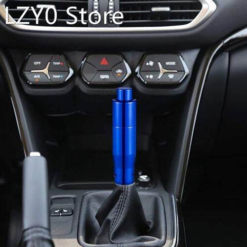 Car Gear Shifter Modification Auto Shift Knob with Push Butt