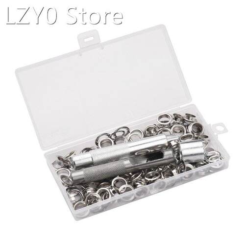 1 Set Grommet Kit with Eyelets Washers 1/2 Inch 3PCS Install