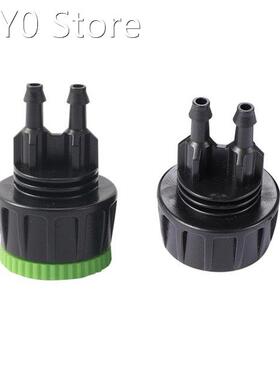 1/2 to 3/4 Inner Thread Garden Accessories 2-way Connecto