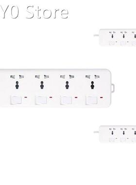Power Strip Surge Protection 4 Outlets with Independent Cont