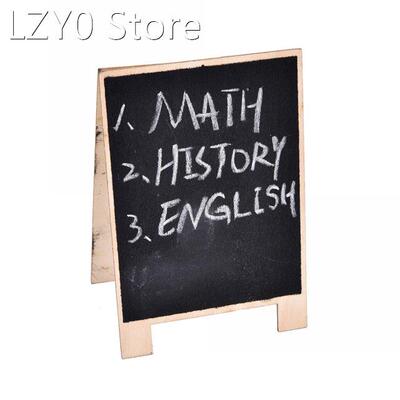 Wooden Chalkboard Blackboard DIY Wooden Place Card Holder Ta