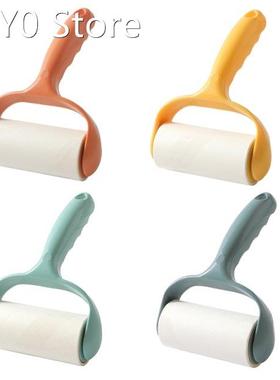Tearable Roll Paper Sticky Roller Dust Wiper Pet Hair Clothe