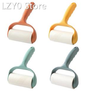 Tearable Roll Paper Sticky Roller Dust Wiper Pet Hair Clothe