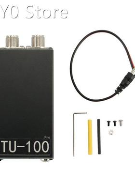 ATU-100 PRO Automatic Antenna Tuner 1.8Mhz-30Mhz OLED Displa