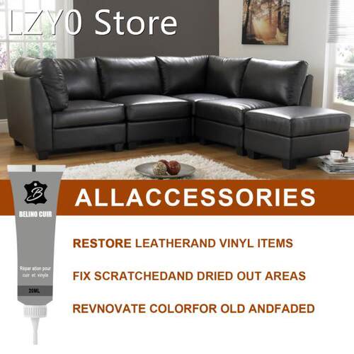 20ml Car Care Kit Leather Liquid Repair Cleaner Auto Seat So