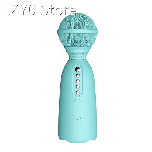 Bluetooth Karaoke Microphone Child Hand Held Microphone Spea