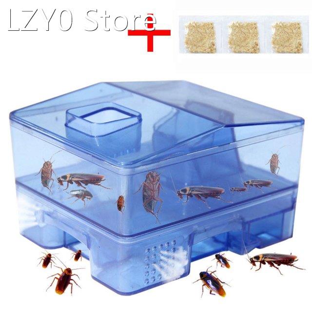 3 Doors Cockroach Traps Safe Efficient Anti Cockroaches Kill