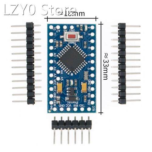 TENSTAR ROBOT 10PCS Pro 328 3.3V/8M 5V/16M ATMEGA32
