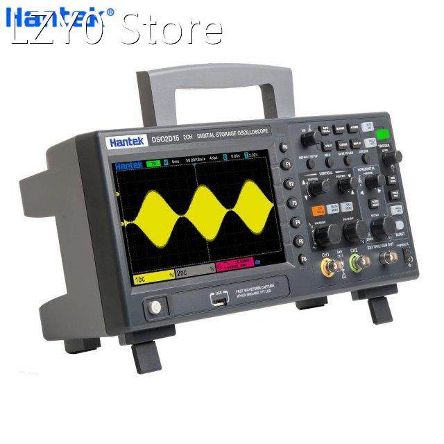 Hantek DSO2C15 150MHz 1GSa/s Sampling Rate Dual-Channel Stor