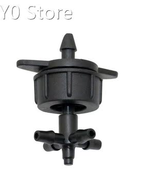 Irrigation 2L/4L/8L Steady flow dripper with 4-way cross Con