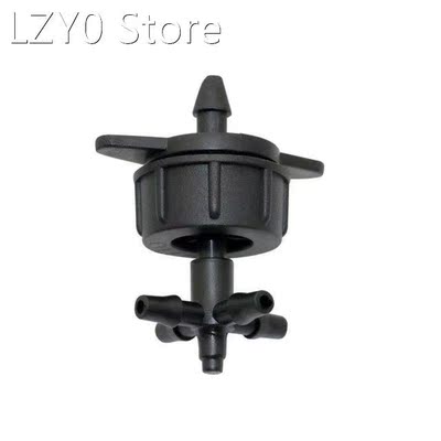 Irrigation 2L/4L/8L Steady flow dripper with 4-way cross Con