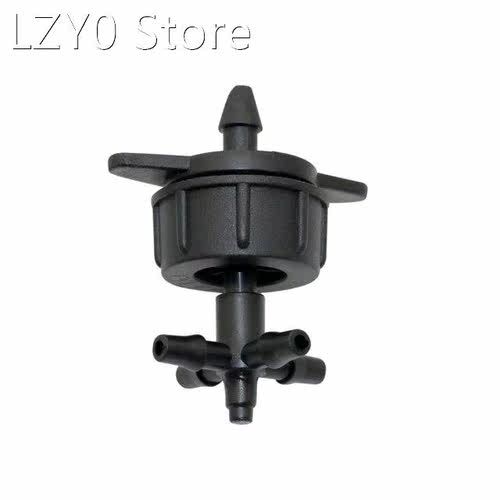 Irrigation 2L/4L/8L Steady flow dripper with 4-way cross Con