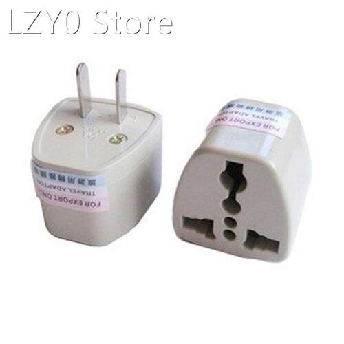 Universal Travel AC Wall Power Adapter China and UK Plug to