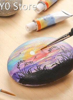 Memory Miniature Paint Brushes Professional Nylon Hook Line